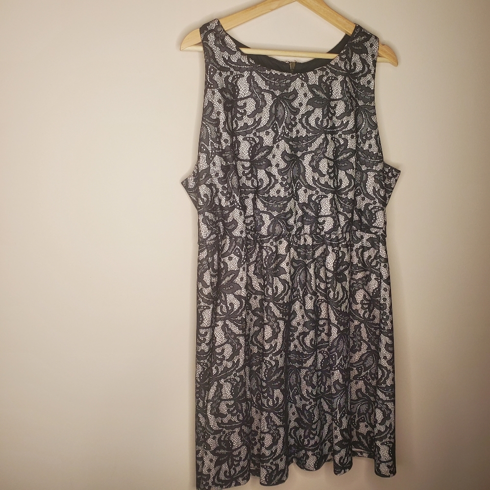 Heart Soul Black Lace Dress